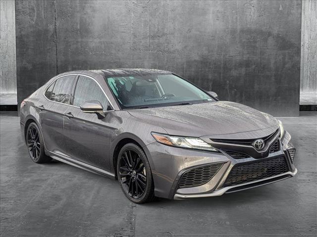 used 2021 Toyota Camry car, priced at $26,536