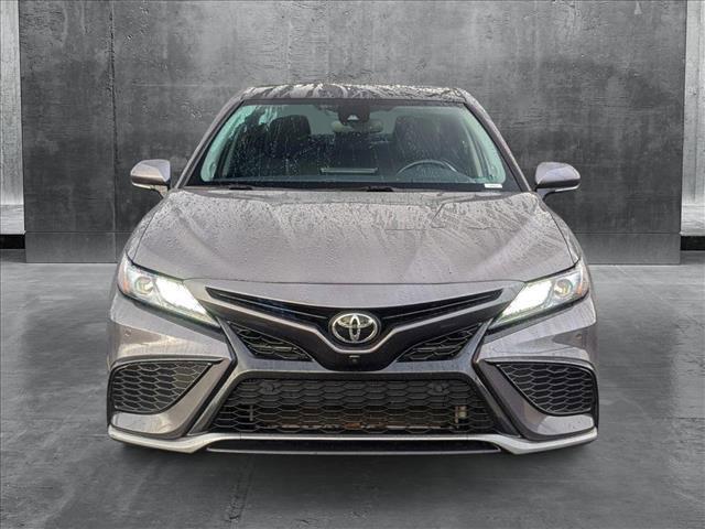 used 2021 Toyota Camry car, priced at $26,536