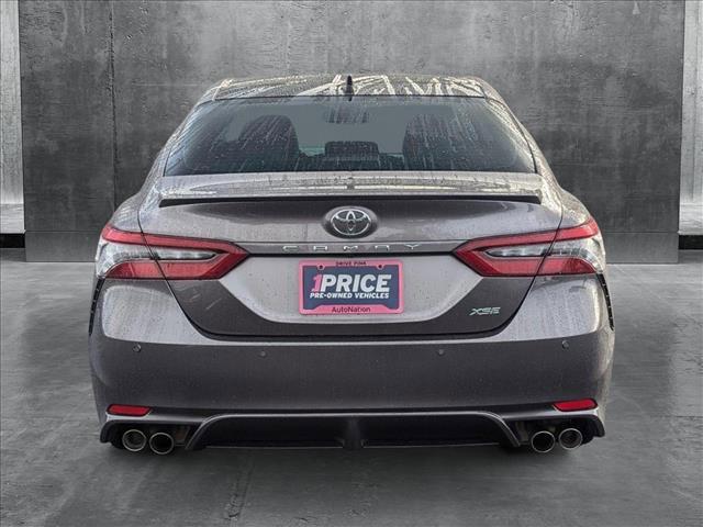 used 2021 Toyota Camry car, priced at $26,536