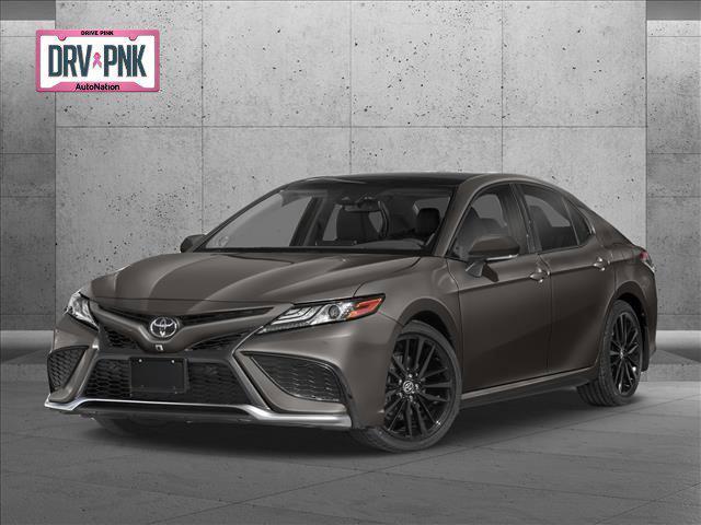 used 2021 Toyota Camry car, priced at $26,498