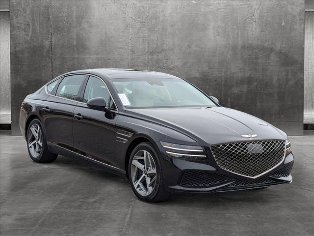 new 2024 Genesis G80 car, priced at $65,975