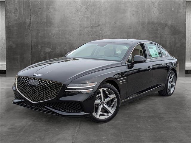 new 2024 Genesis G80 car, priced at $65,975