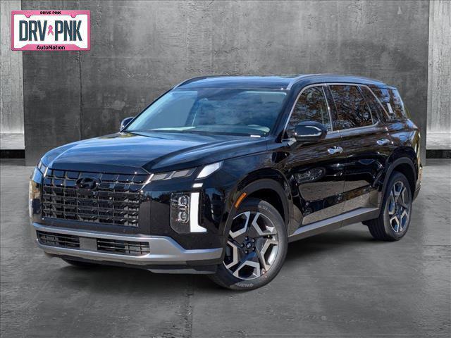 new 2025 Hyundai Palisade car, priced at $46,485