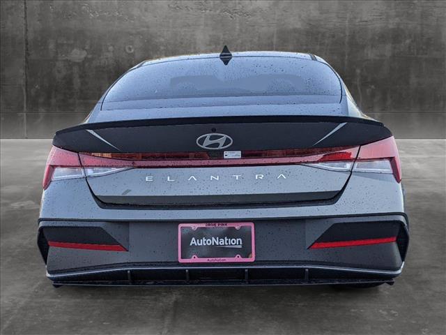 new 2025 Hyundai Elantra car, priced at $23,965