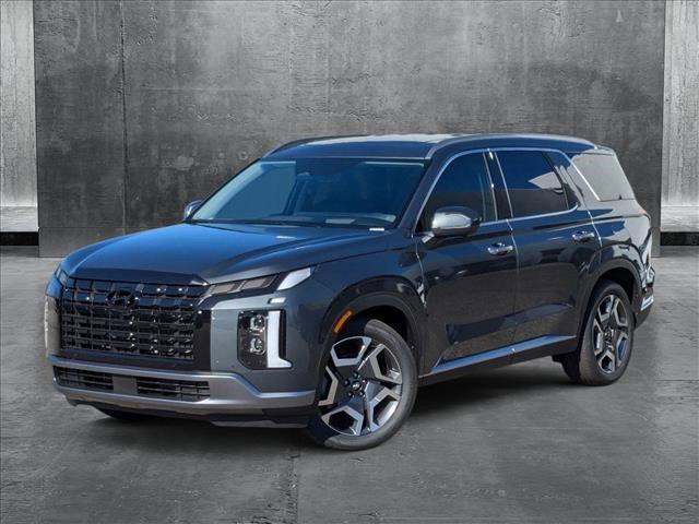 new 2025 Hyundai Palisade car, priced at $48,990