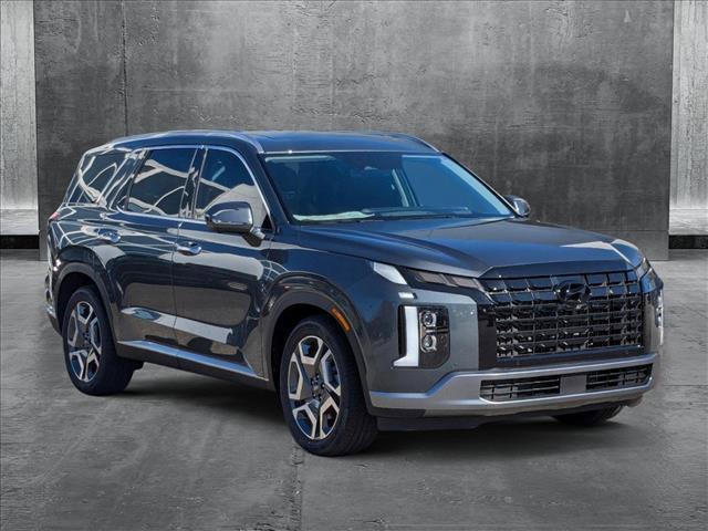 new 2025 Hyundai Palisade car, priced at $50,490