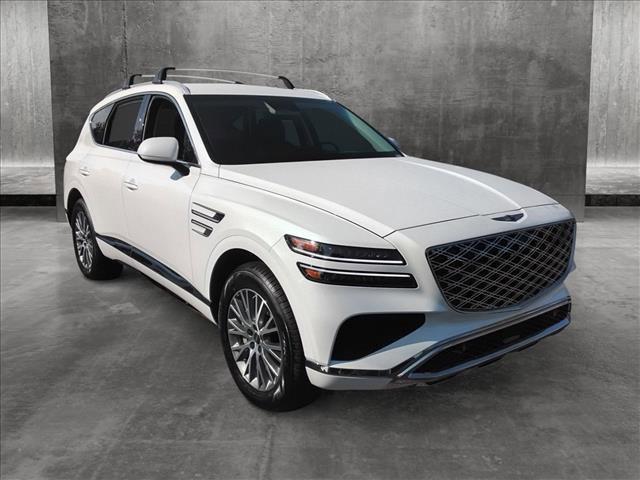 new 2025 Genesis GV80 car, priced at $61,479