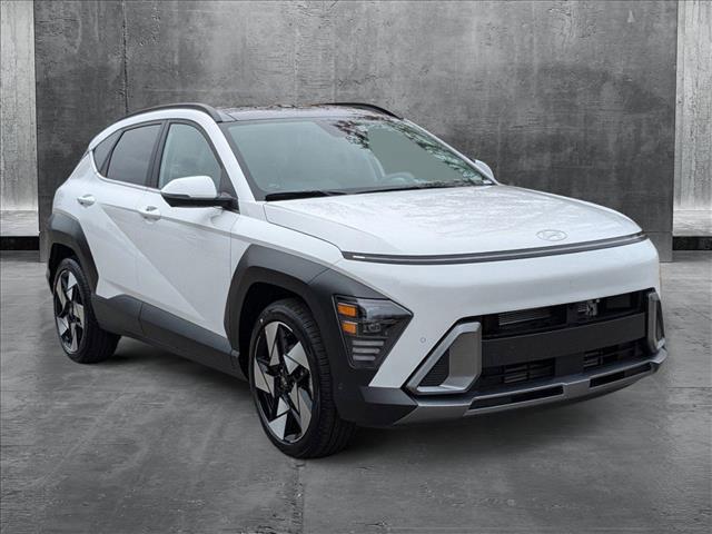 new 2025 Hyundai Kona car, priced at $34,129