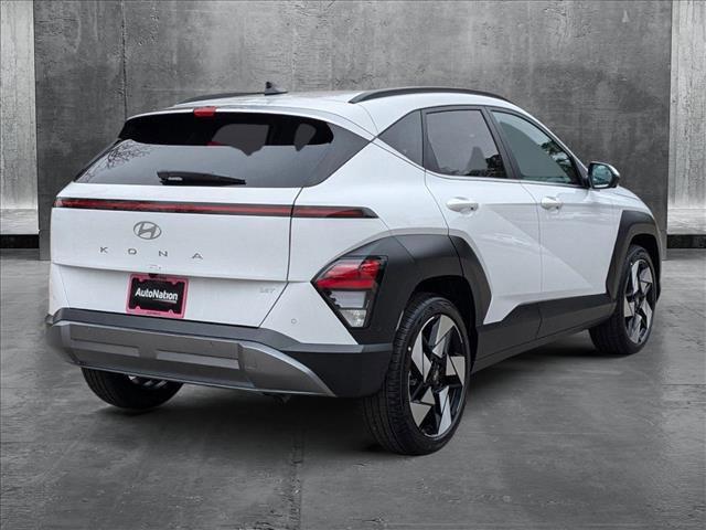 new 2025 Hyundai Kona car, priced at $34,129