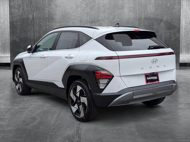 new 2025 Hyundai Kona car, priced at $34,129