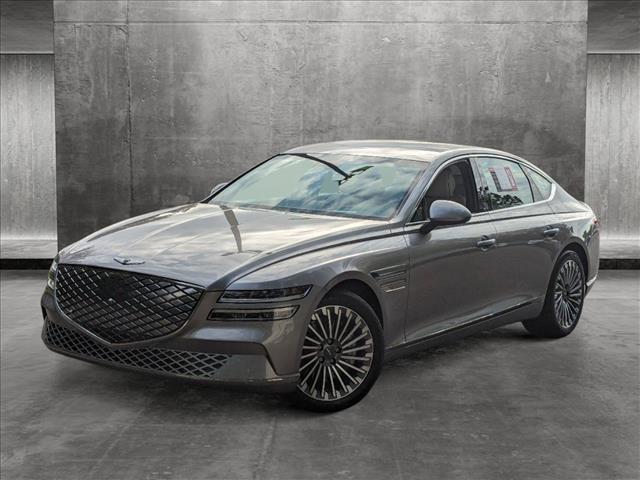 used 2023 Genesis Electrified G80 car, priced at $58,998