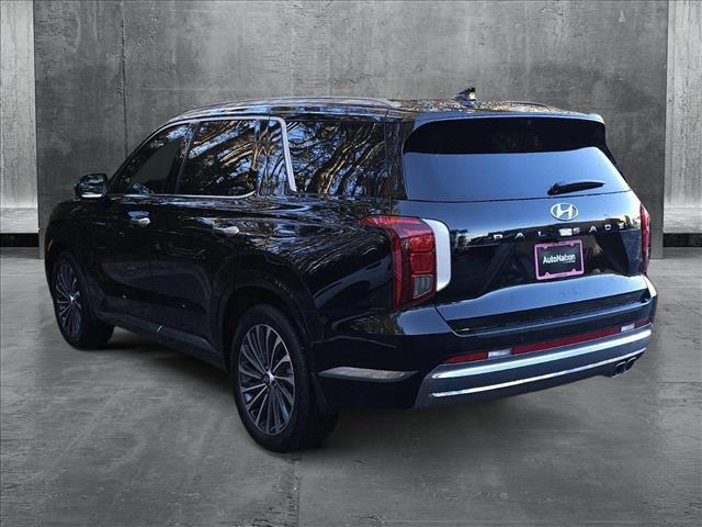 new 2025 Hyundai Palisade car, priced at $52,660