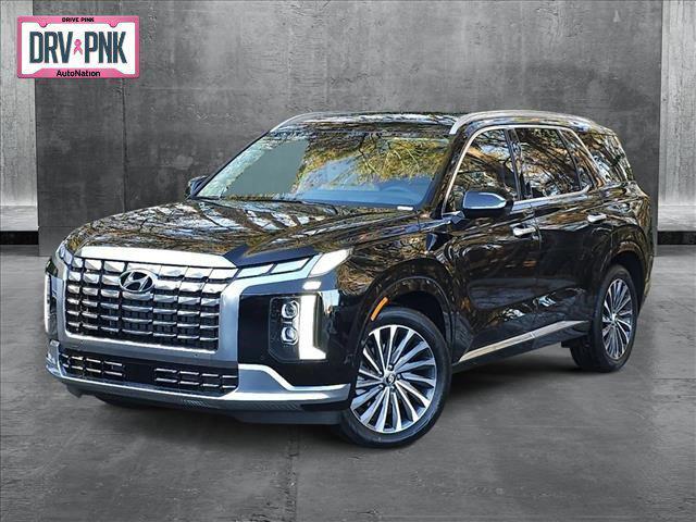 new 2025 Hyundai Palisade car, priced at $52,660