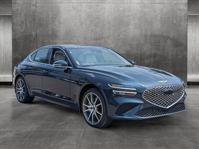 new 2025 Genesis G70 car, priced at $45,430