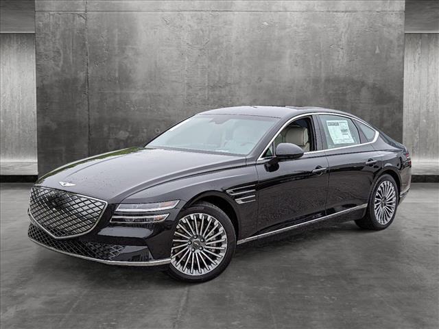 new 2023 Genesis Electrified G80 car, priced at $64,985