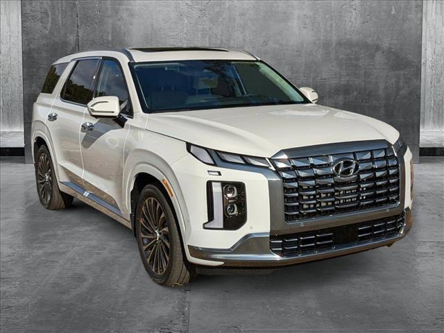 new 2025 Hyundai Palisade car, priced at $53,220