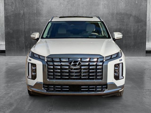 new 2025 Hyundai Palisade car, priced at $53,220