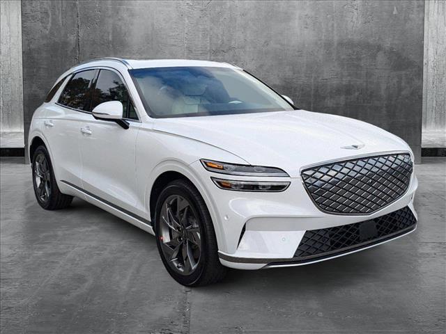 new 2025 Genesis Electrified GV70 car, priced at $68,355