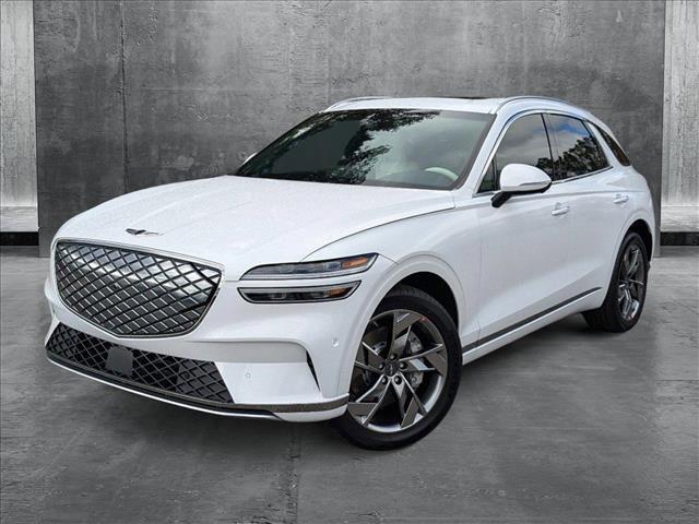 new 2025 Genesis Electrified GV70 car, priced at $68,355