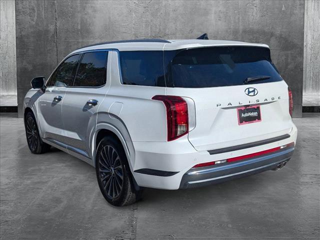 new 2025 Hyundai Palisade car, priced at $53,225