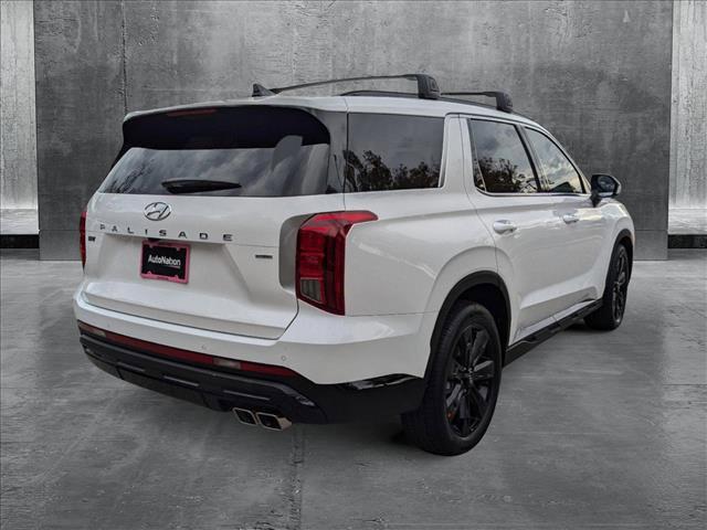 new 2025 Hyundai Palisade car, priced at $47,225