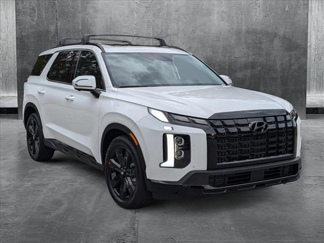 new 2025 Hyundai Palisade car, priced at $47,225