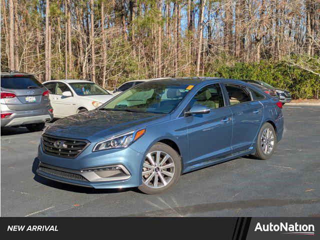 used 2017 Hyundai Sonata car, priced at $16,498