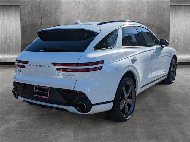 new 2025 Genesis GV70 car, priced at $58,205