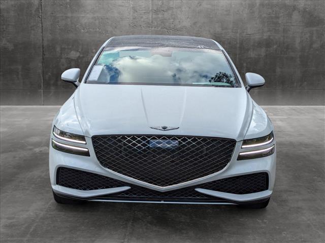 new 2024 Genesis G80 car, priced at $75,525