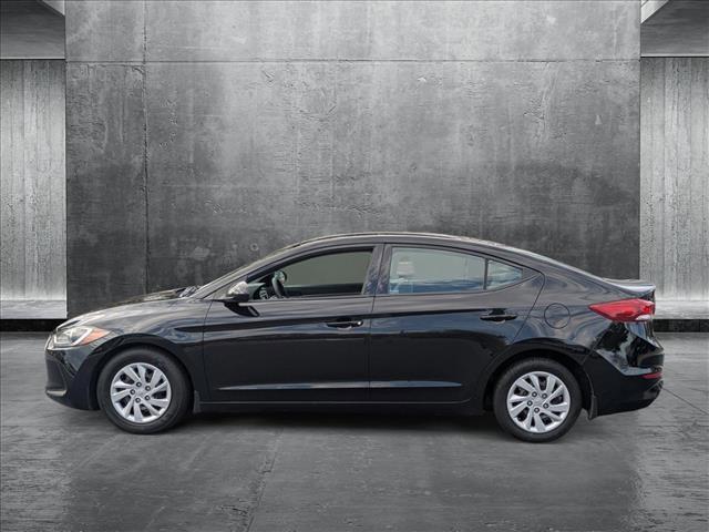 used 2018 Hyundai Elantra car, priced at $9,748