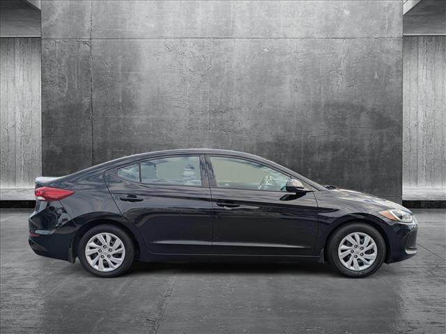 used 2018 Hyundai Elantra car, priced at $9,748