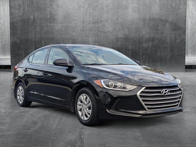 used 2018 Hyundai Elantra car, priced at $9,748