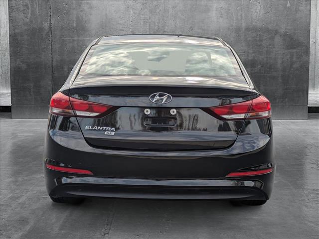 used 2018 Hyundai Elantra car, priced at $9,748