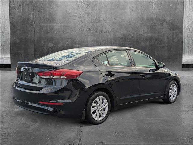 used 2018 Hyundai Elantra car, priced at $9,748