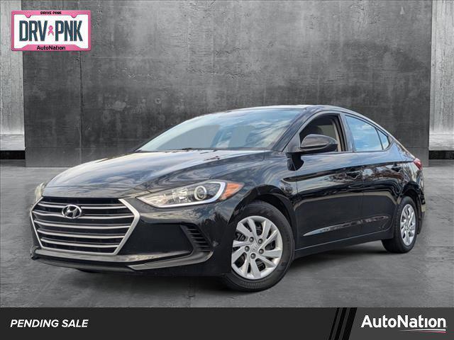 used 2018 Hyundai Elantra car, priced at $8,998