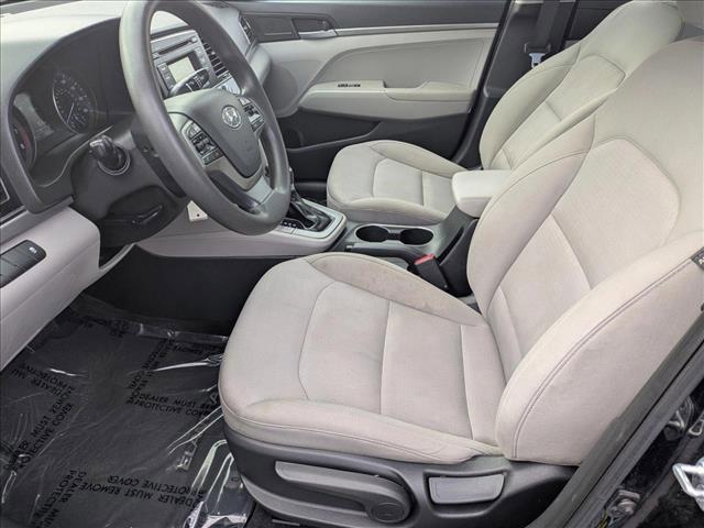 used 2018 Hyundai Elantra car, priced at $9,748