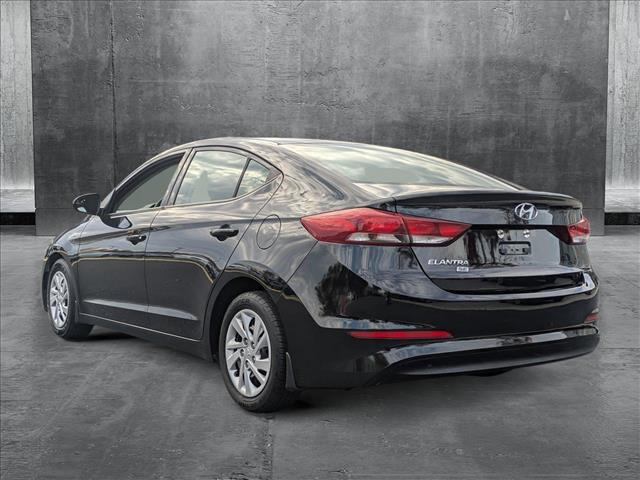 used 2018 Hyundai Elantra car, priced at $9,748