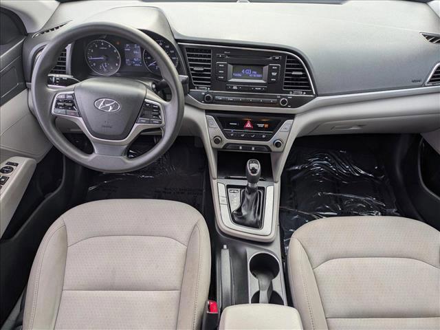 used 2018 Hyundai Elantra car, priced at $9,748