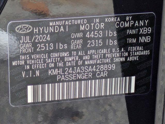 new 2025 Hyundai Sonata car, priced at $28,390