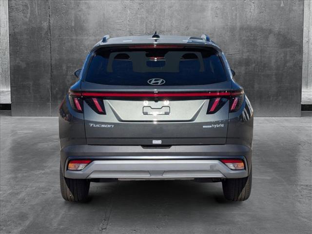 new 2025 Hyundai Tucson Hybrid car, priced at $37,995