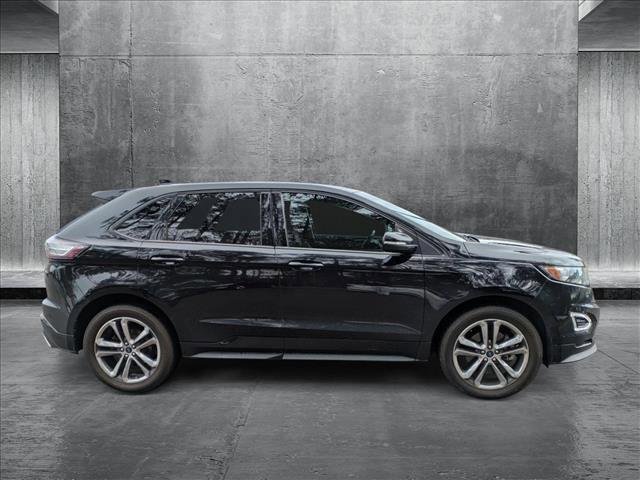 used 2017 Ford Edge car, priced at $17,854