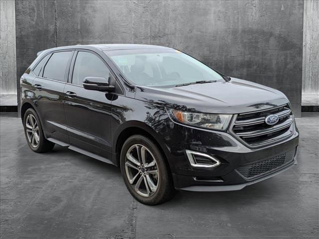 used 2017 Ford Edge car, priced at $17,854