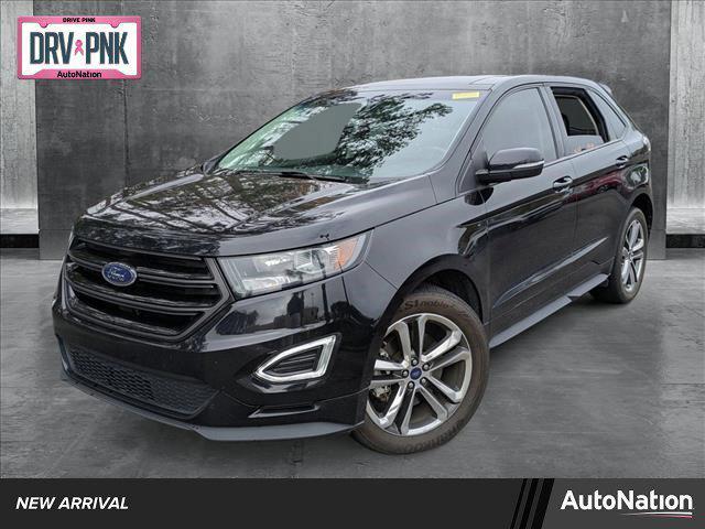 used 2017 Ford Edge car, priced at $17,854