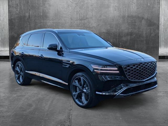 new 2025 Genesis GV80 car, priced at $82,095