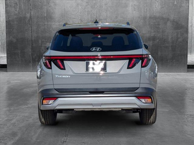 new 2025 Hyundai Tucson car, priced at $33,930