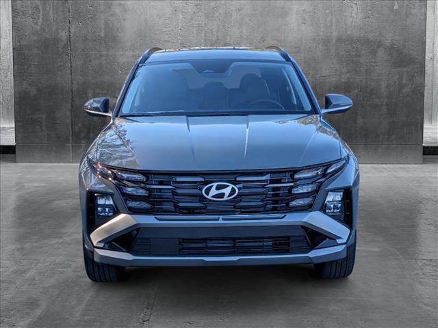 new 2025 Hyundai Tucson car, priced at $34,930