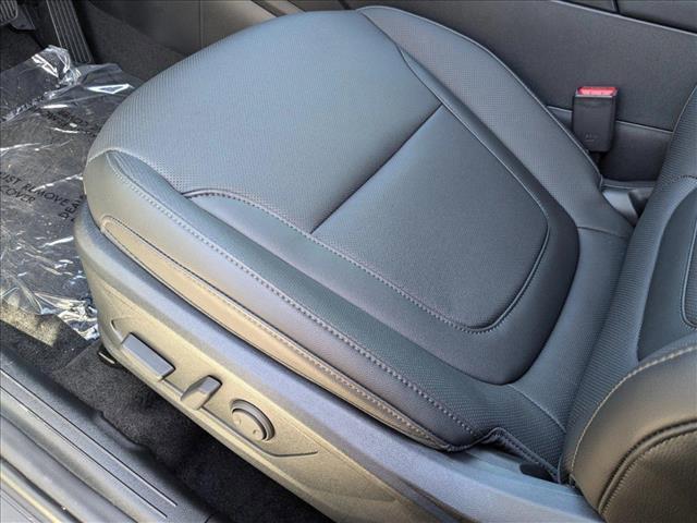 new 2025 Hyundai Tucson car, priced at $33,930