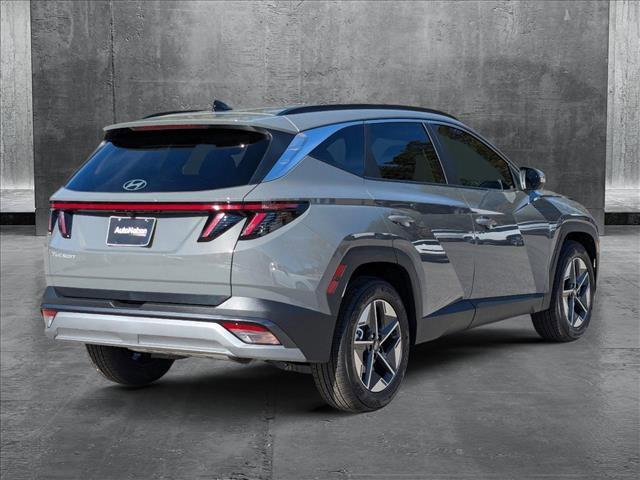 new 2025 Hyundai Tucson car, priced at $33,930