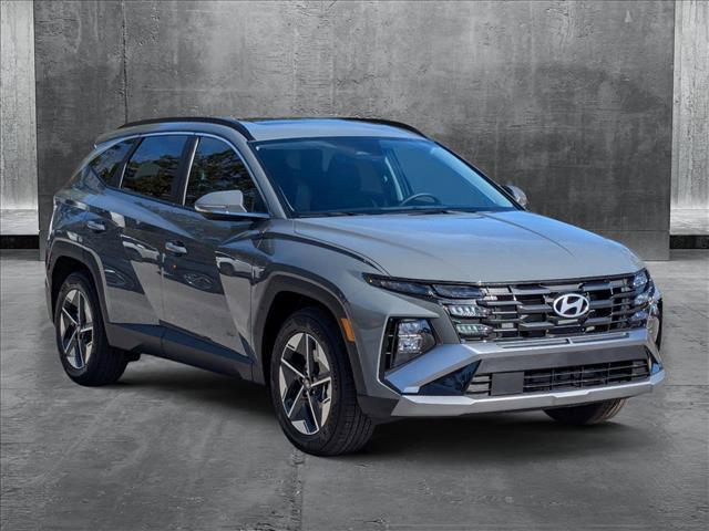 new 2025 Hyundai Tucson car, priced at $33,930