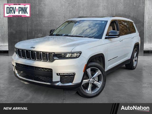 used 2021 Jeep Grand Cherokee L car, priced at $27,668